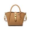 2022 Women's Genuine Leather Basket Bag - Summer Handbag & Bucket Messenger