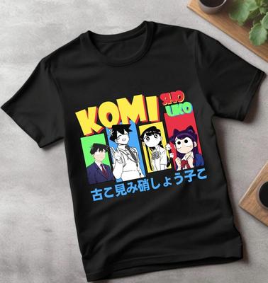 T-shirt Komi ne peut pas communiquer, Shouko Komi, Anime, nouveau t-shirt graphique