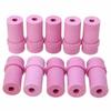 10pcs Sandblaster Ceramic Nozzle Tip For Pneumatic Blasting Tools 35mm Air Siphon Sand Blasting Nozzle Blasting Tool