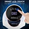 Professionelle UV-LED-Lampe für Maniküre, Nageltrockner, Maschine für Nagelstudio, tragbarer Timer, 60 LED-Gelhärtungslampen zum Trocknen der Nägel