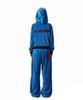 AAKAM 98 Patch Velor Pants (Blue)