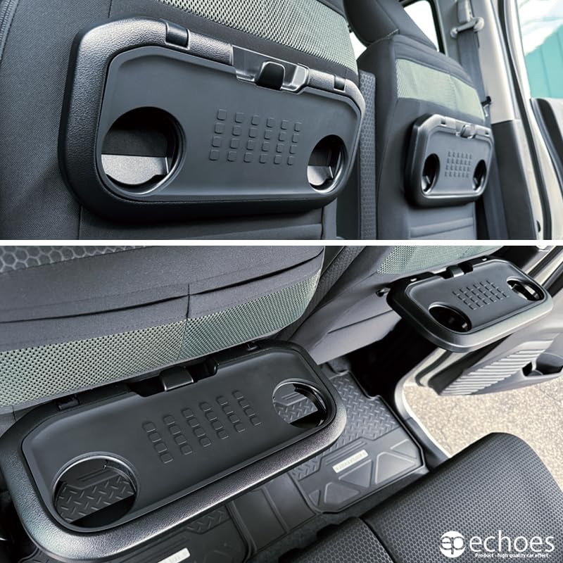 Echoes Products Personaltischsets für Hustler Tough Wild X Turbo und Flair Crossover Innenraum Gummi Custom (2-teiliges Set) Wild/Zäh Turbo/HYBRID