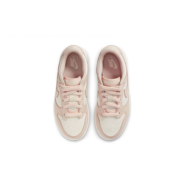 Nike Dunk Low PS Arancia Perla Scarpe da Ginnastica per Bambini Rosa Vela CW1588-101