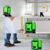 Compact Green Laser Level: Portable 5-Line Self-Leveling Projector with Strong Light