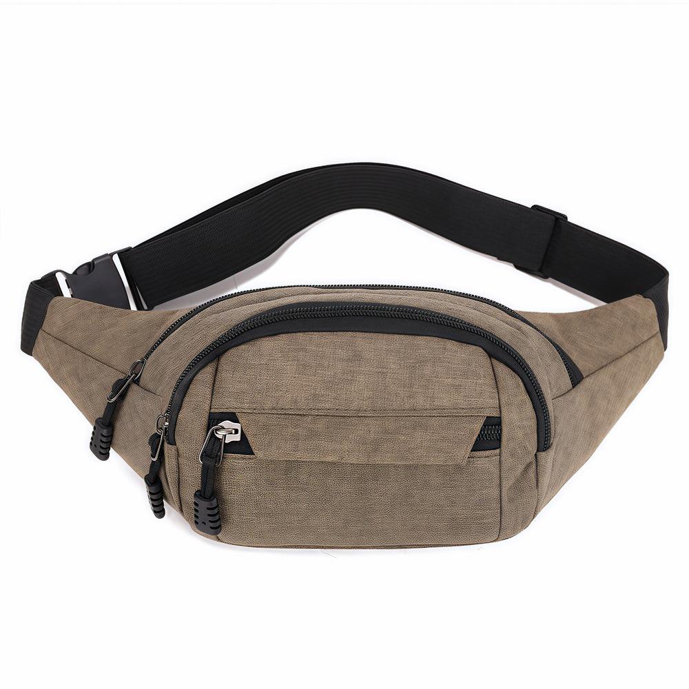 Photos - Bum Bag Fanny Pack for Men Women Waist Bag Lightweight Belt Bag with Zipper Pocket for Running Travel Hiking FU