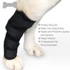 1 Pc Dog Leg Brace Pet Knee Hock Protector Dog Knee Pad Therapeutic Support Shockproof