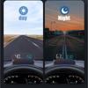 Upgrades Car OBD2 HUD Head Up Display with Automatic Brightness Adjustment for Safe  Daily Commutes & Night Driving