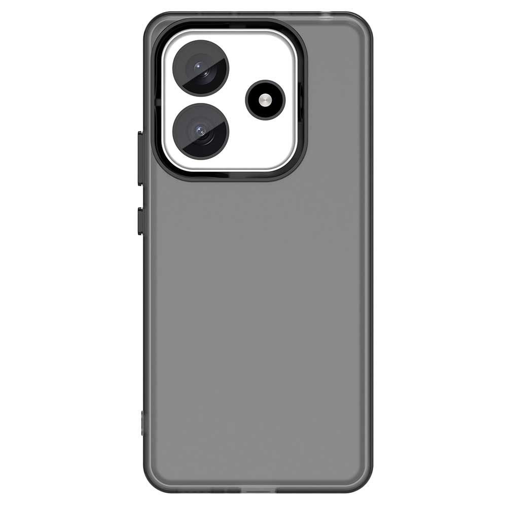 Frosted Case For Xiaomi Redmi Note 14 4G Cover Redmi note 14 Pro Fundas Coque Matte Translucent PC Back Bumper Redmi note 14