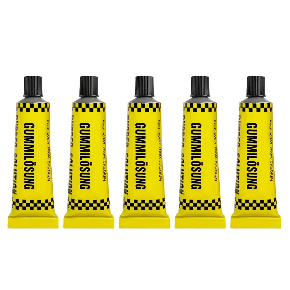 Motorcycle Tire Repair Glue Strong Puncture Repair for Inner Tube Emergency Fix Adhesive for Motorcycle Car Repair Accessories