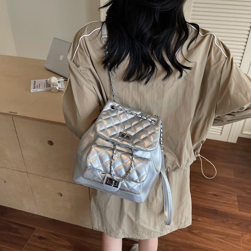 Women's Backpack New Backpack Fashion Travel Schoolbag