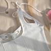 Ladies' Summer Sexy Tank Top Fashion Bow Back Top Women's Camisole Vest