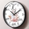 Health Club & Beauty Salon Silent Wall Clock for SPA and Therapies