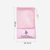 3PCS Pink White Dance Bag Shoes Storage Pouch Ballet Organizer Handbag Bags Pouches Satin Ballet Shoe Bag Dance Shoes Pouch