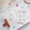 Sparkling Fireworks Theme Sticker Set of 50 Transparent PET Waterproof Labels for Bullet Journal Party & Home Decoration