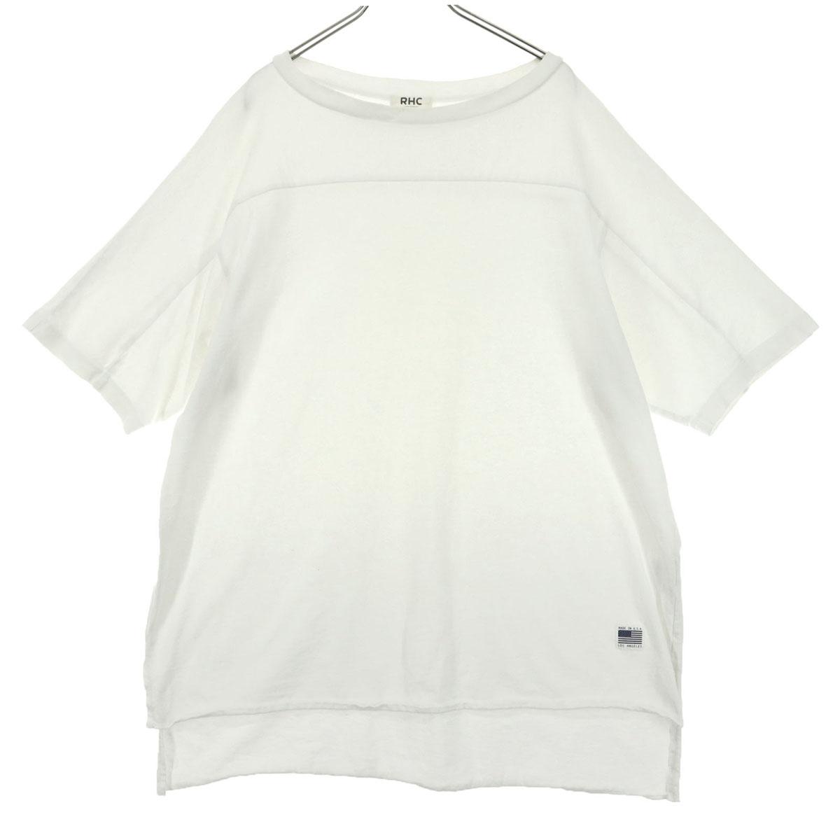 

RHC Сделано в США Футболка с коротким рукавом белая Мужская Б/у