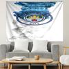 Manchester City FC Print Tapestry, Lightweight Wall Hanging, for Bedroom, Dorm, Living Room, Home Art Decor - Birthday Christmas Gift for Friends