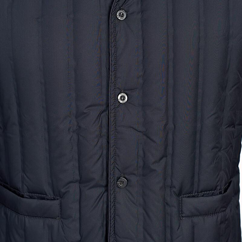 SNOWFLYING Men's V-Neck Lightweight Down Vest