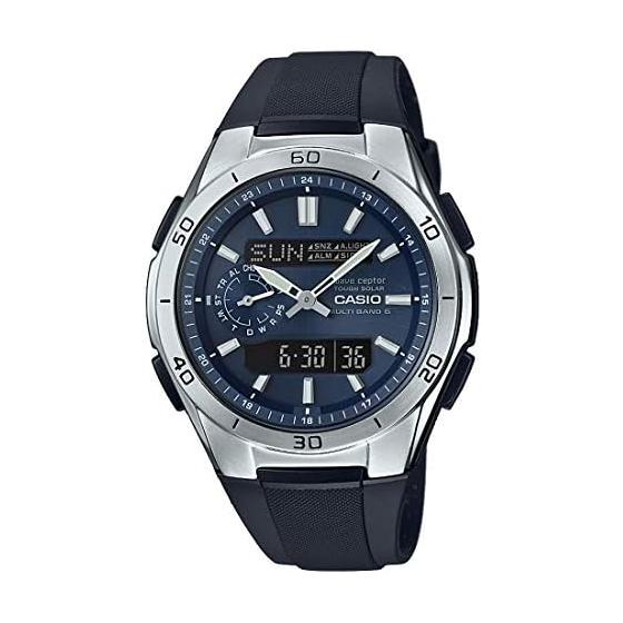 [Casio] Часы Wave Ceptor [Внутренний подлинный продукт] Радио-солнечные WVA-M650-2AJF Мужские Черные