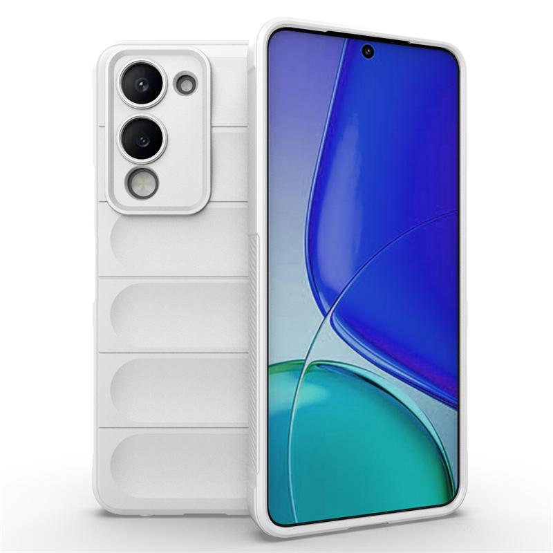 Shockproof Phone Case For Vivo Y19 Case Anti-Slip Soft Silicone Back Cover For Vivo Y29S Case For Vivo Y19 Y29S Y19e Y04 Y19S GT