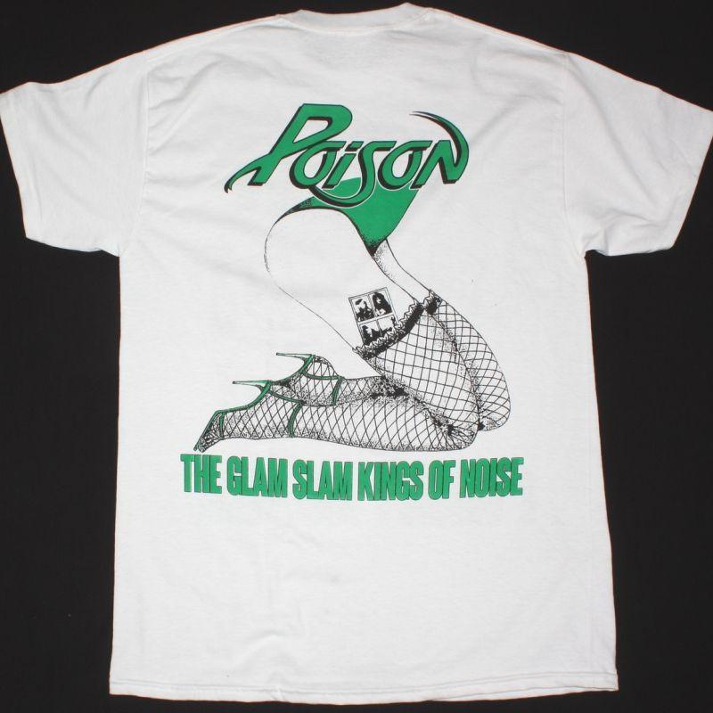 

POISON Band I WANT ACTION Tshirt All Size unisex S5XL ZL277 Unisex T-Shirt S