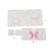 Butterfly Ear Silicone Mold DIY Handmade Pottery Doll Molds Exploy Casting Molds