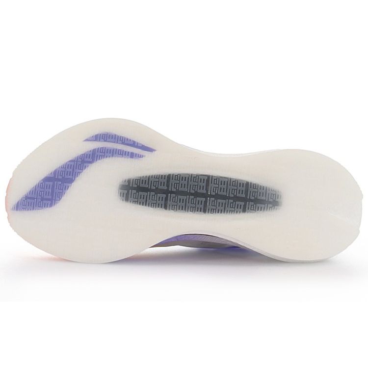 Li Ning Absolute Shadow Fabric Shock Absorbing Non-Slip Wear-Resistant Breathable Lightweight Low-Top Running Shoes Men Running Shoes ARRS001-2