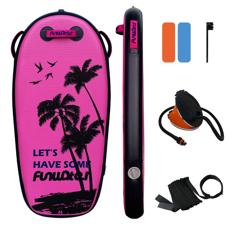 Inflatable Portable Paddle Surfboard