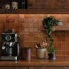 Glossy Finish Retro Tile Decals Square Checkered Wall Tiles Stickers Self Adhesive PET Panels Budget Friendly Refurbishment Easy Peel And
