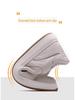 Men's 2024 Autumn Soft Leather Casual Sneakers - Soft Sole White Cowhide Shoes