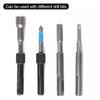 1/4"3/8"1/2" SDS Plus Socket Driver Drill Quick Change Hex Extension Adaptors Connector Hammer Drilling Bit Nut Impact Head Tool