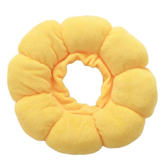 Adjustable Anti Bite Licking Wound Healing Safety Collar, Postoperative Cat Rehabilitation Collar, Sunflower Shaped Soft Filling Neck Cone