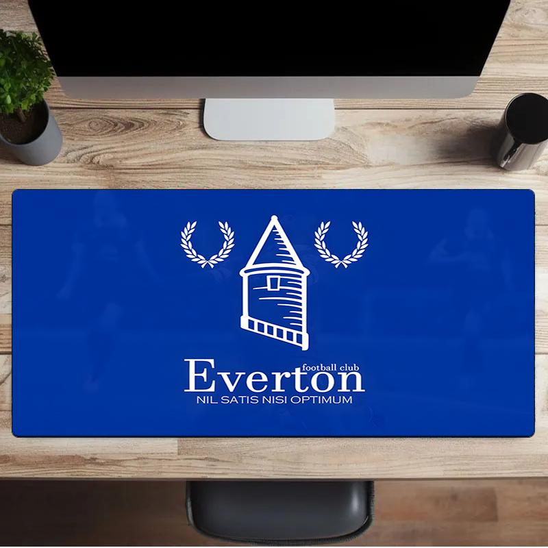 Fußballclub Everton Mauspads, Gaming-Mauspads, Tastaturpads, Schreibtischdekoration für Computer-Notebook, Fan-Geschenk, Geburtstagsgeschenk