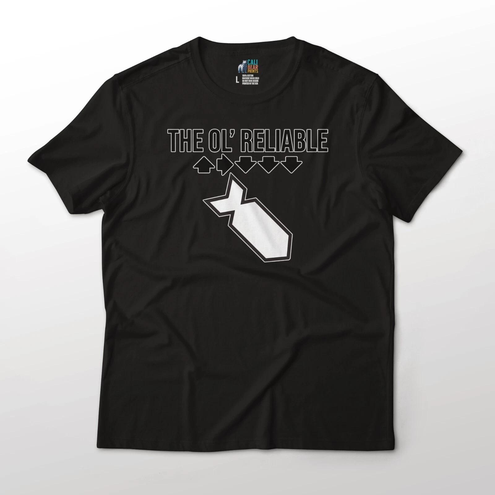 

Helldivers 500KG Bomb Ol Reliable Video Games Graphic T-T-Shirt M
