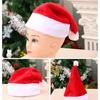 Adult & Children Christmas Plush Party Hat - Festive Holiday Accessory