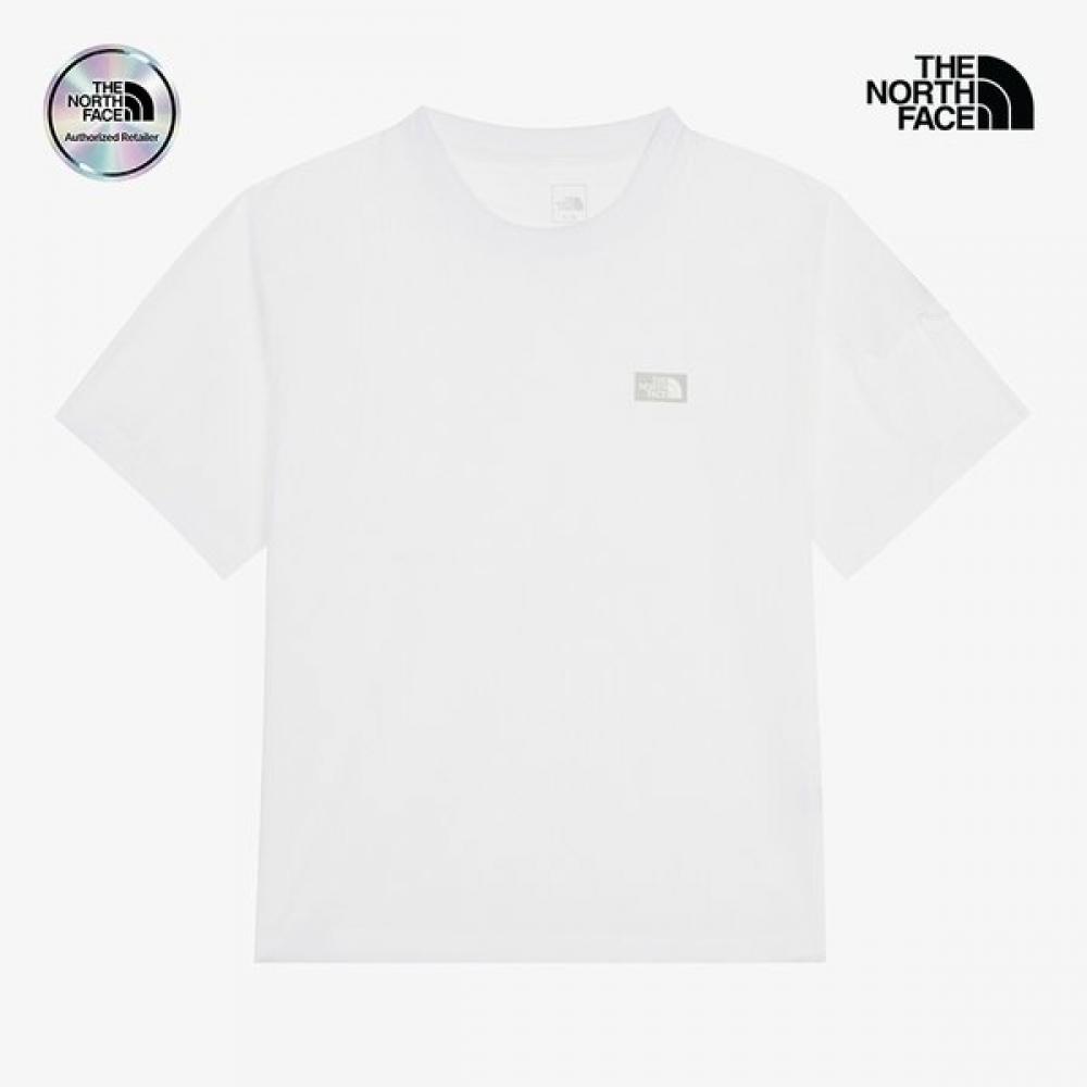 The NorTh Face Women S froST ShorT Sleeve T ShirT whT nT7ur35b 85