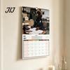 Tier-Hängekalender 2027 Lustiger Hund bei der Arbeit Wandkalender, Jan. 2027-Dez. 12 x Tagesplan-Organizer 8 Zoll Monatsplaner mit