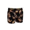 Herren Boxershorts Premium 4er Set Baumwolle Lycra Gemustert Full Fit Neujahrsgeschenk