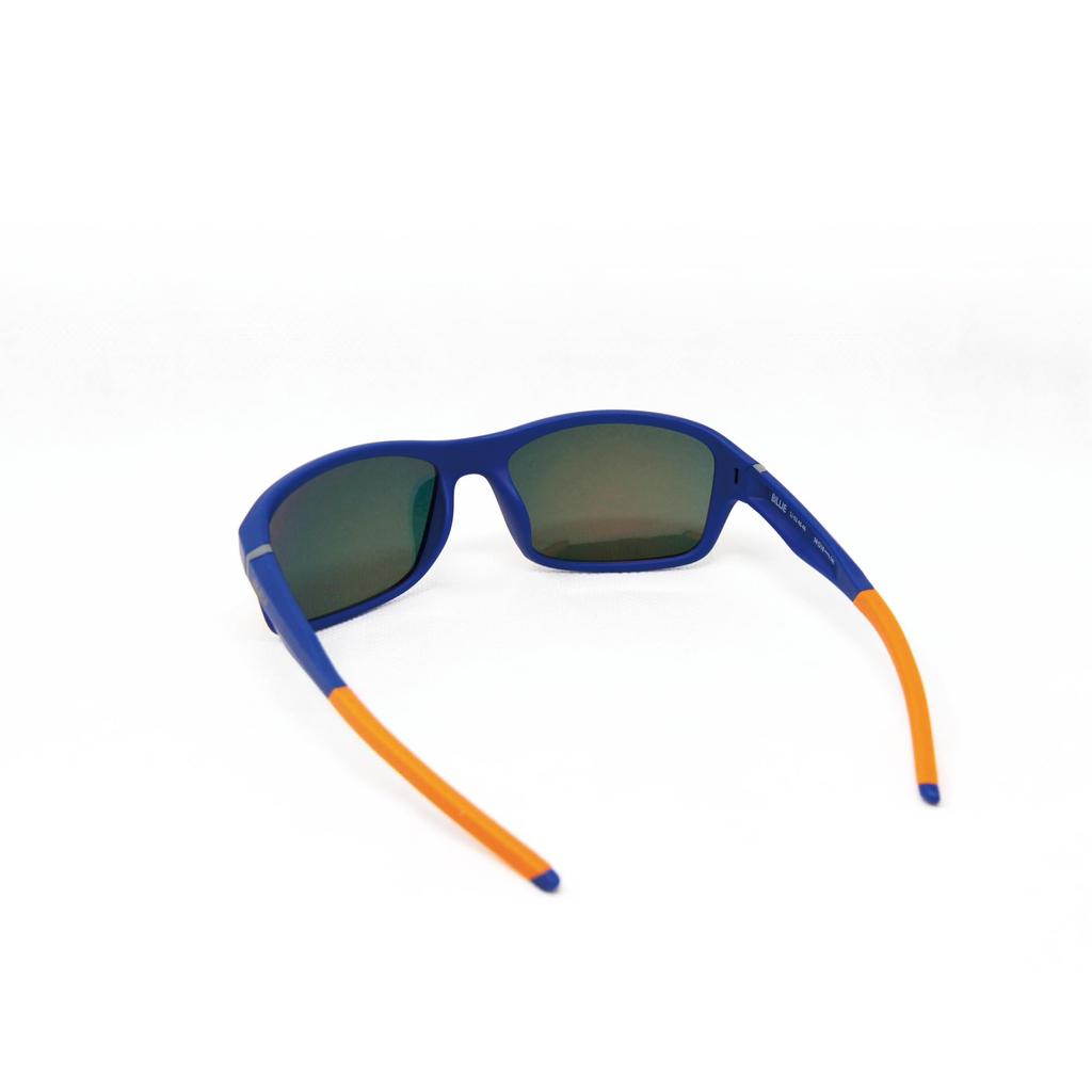 RUDY PROJECT Sunglasses Billie Blue Royal Matte Frame Multi Laser Orange Lens One Size