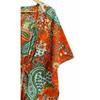 Langes indisches Kaftankleid mit Paisley-Print, Hippie-Kaftan, Maxi-Nachtwäschekleid für Damen, CKFTN-SCRN-FULL-BUYIT-001