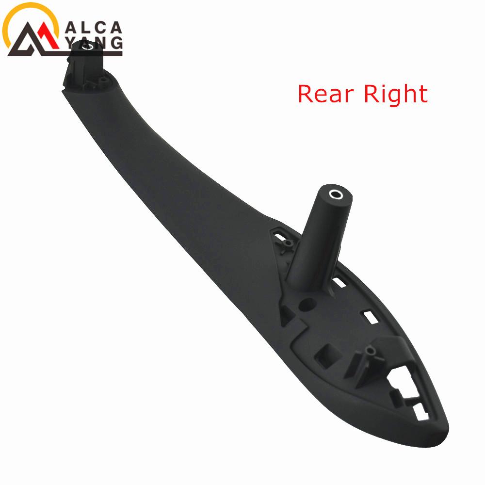 Car Accessories For BMW 3 Series F30 316d 318d F31 320i 325d 11-19 Inner Doors Panel Handle Pull Trim Cover