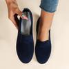 Women's European & American Mesh Flyknit Round Toe Flat Loafers - Casual Low-Cut Flats