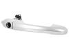 Alfa Romeo 147 2000- SILVER Exterior Door Handle Front Right