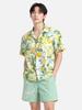 BARREL Nybg Men'S Hawaiian Shirt Yellow (B6Smwsh151Ylw)