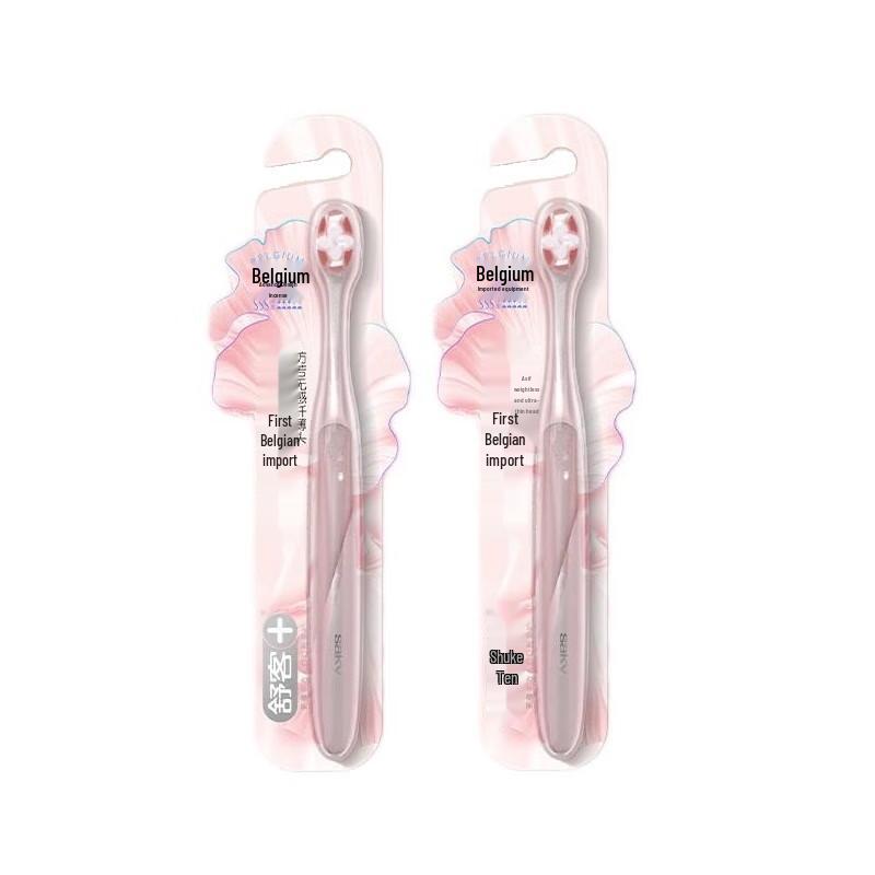 

Shuke SSS Feather Gold Toothbrush (2-Pack)