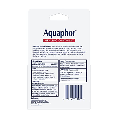 Aquaphor On-The-Go Dual Pack 2/ 0.5 Oz Ointment