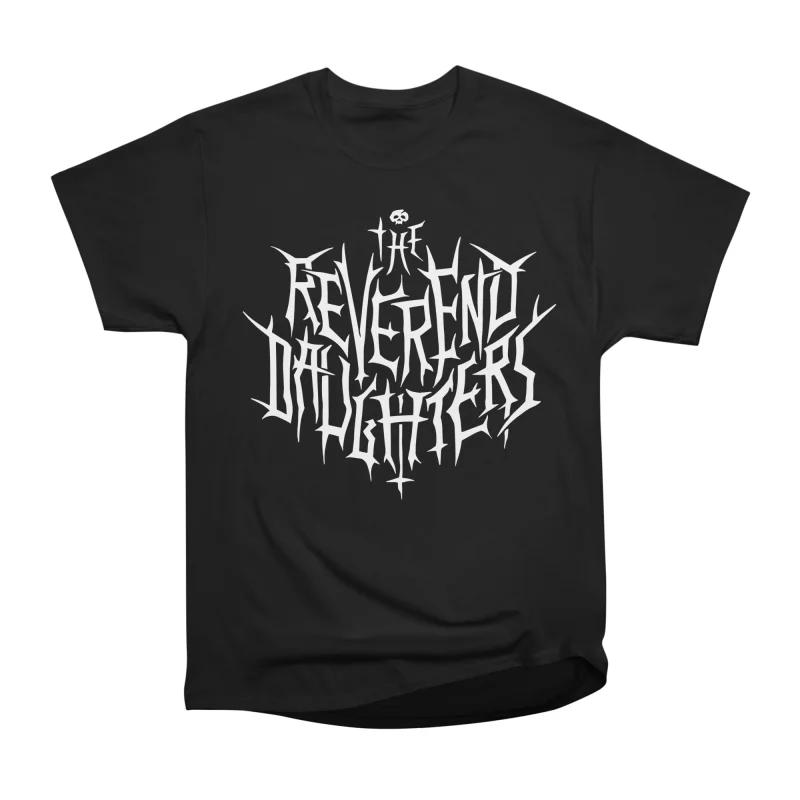 Men Casual Shirts Short Sleeves THE REVEREND DAUGHTERS Black Tees Oversized T-shirts S разноцветный