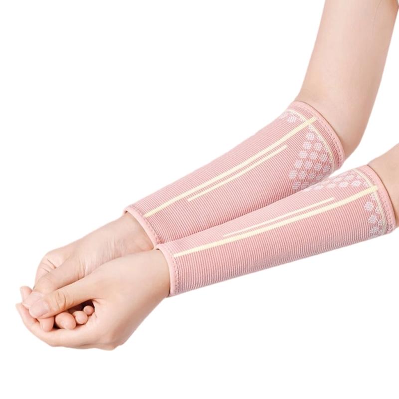 Compression Arm Guard Sports Training Arm Protector Volleyball Arm Sleeves Sports Wristbands Passing Forearm Sleeves 1