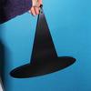 12pcs Spooky Halloween Hat Hanging Pendant DIY Hanging Wizard Caps Hat Wall Decor  Haunted House