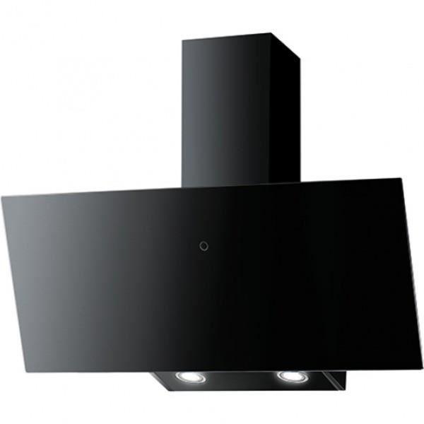 Hotte Standard MEPAMSA Cuadro 90 Cm - Noir - 580 M³/h - 61 dB A