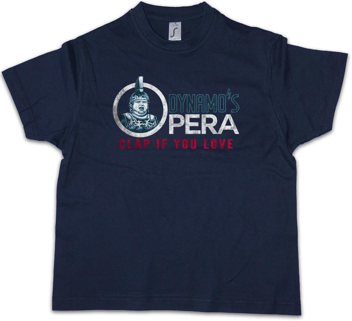 

DYNAMO S OPERA Kids Boys T-Shirt Running Dynamo Clap if you Love Man Night- 100